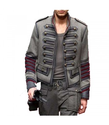 Men Pride Military Style Jacket 